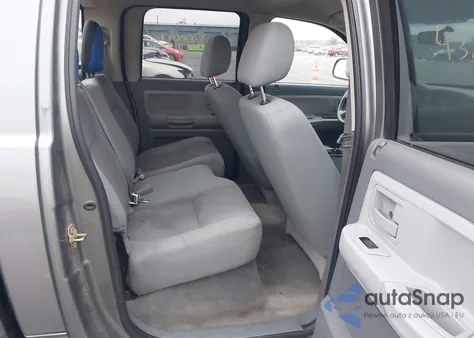 2005 Dodge Dakota Slt from USA, damaged, VIN 1D7HW48NX5S200071